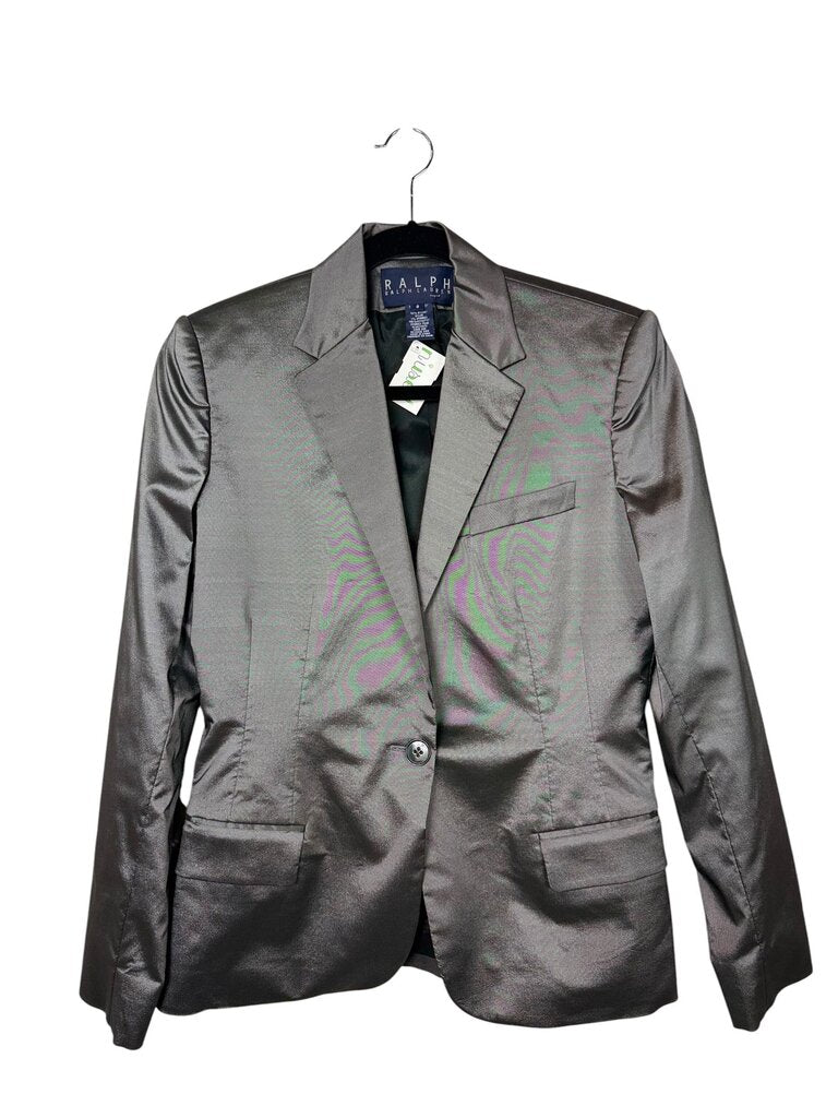 RALPH RALPH LAUREN LINED BLAZER
