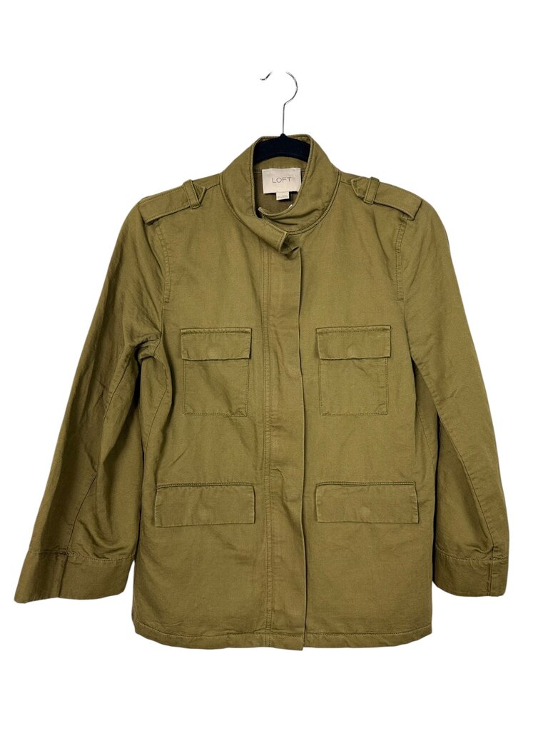 LOFT MILITARY STYLE JACKET