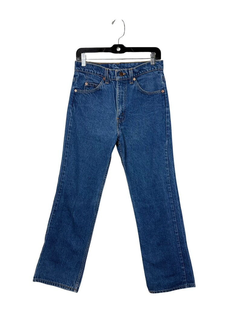 LEVI'S HIGH RISE STRAIGHT LEG JEANS