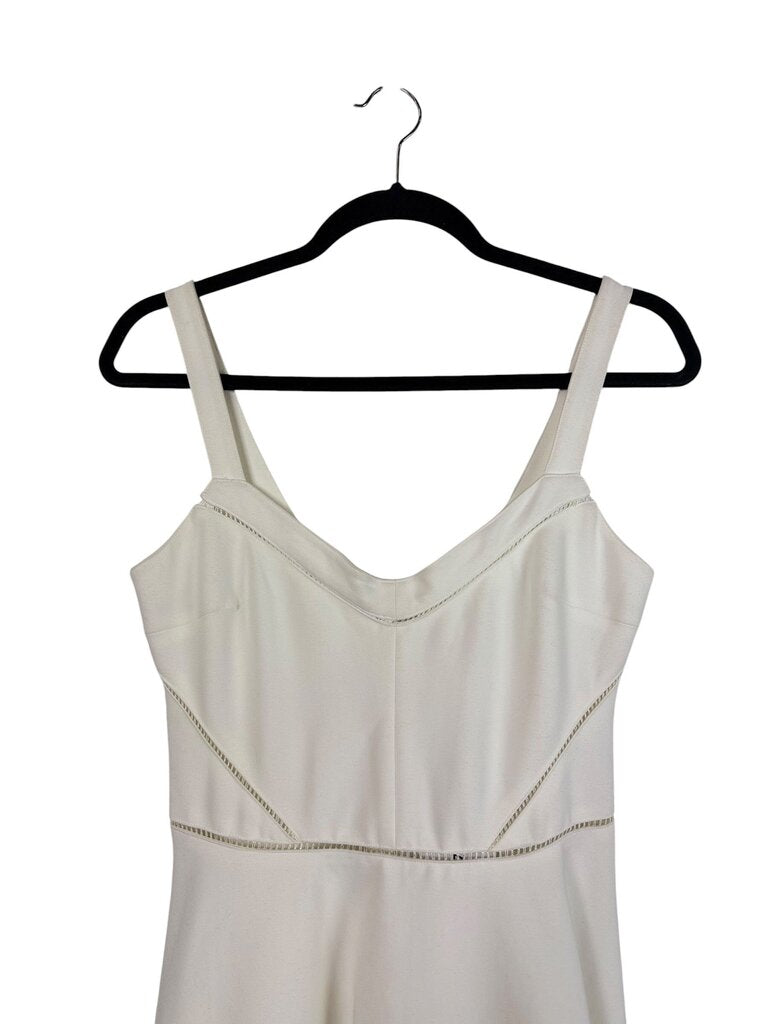 ELIZABETH AND JAMES PECINI POINTELLE TRIM DRESS