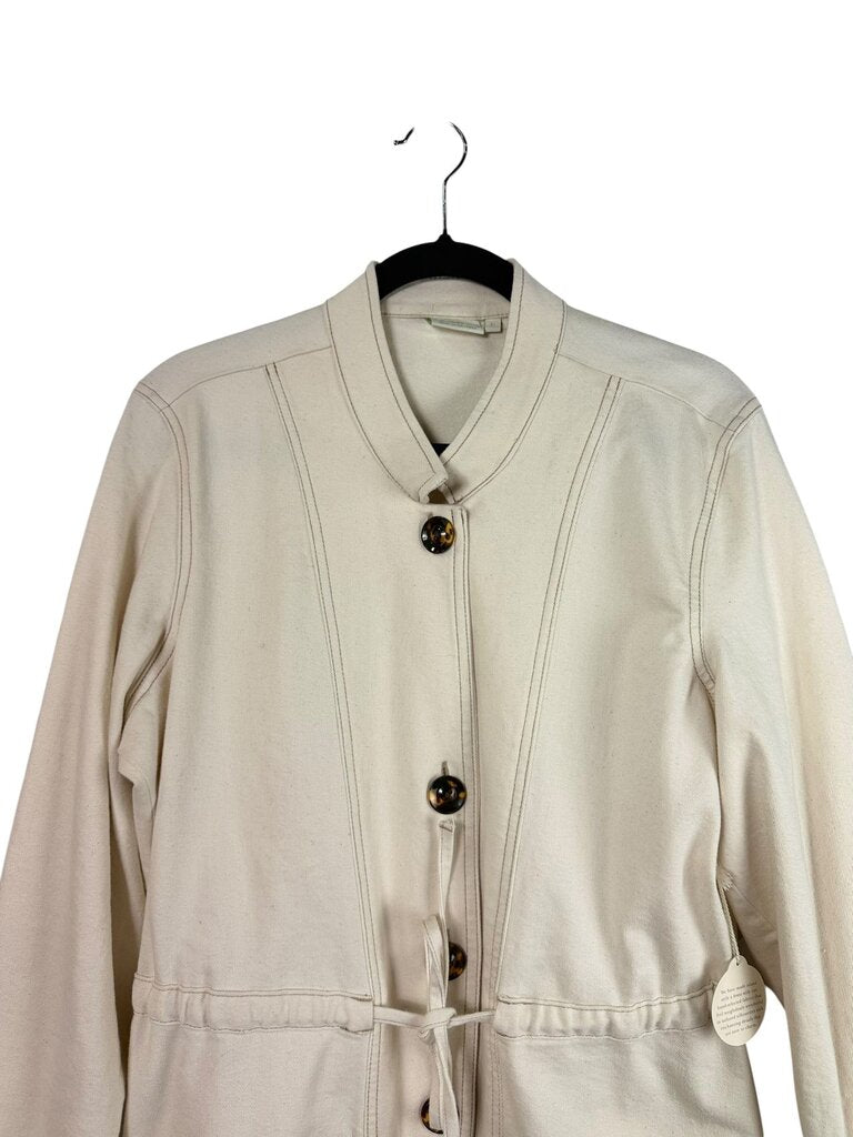 SPARTINA LONG BUTTON TIE COAT