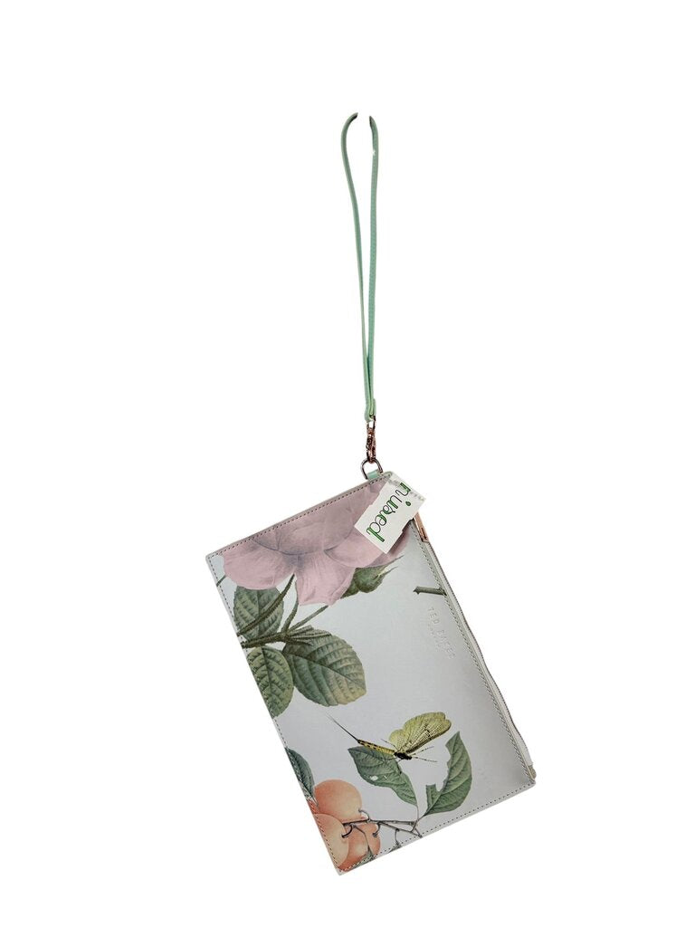 TED BAKER FLORAL/DRAGONFLY CLUTCH