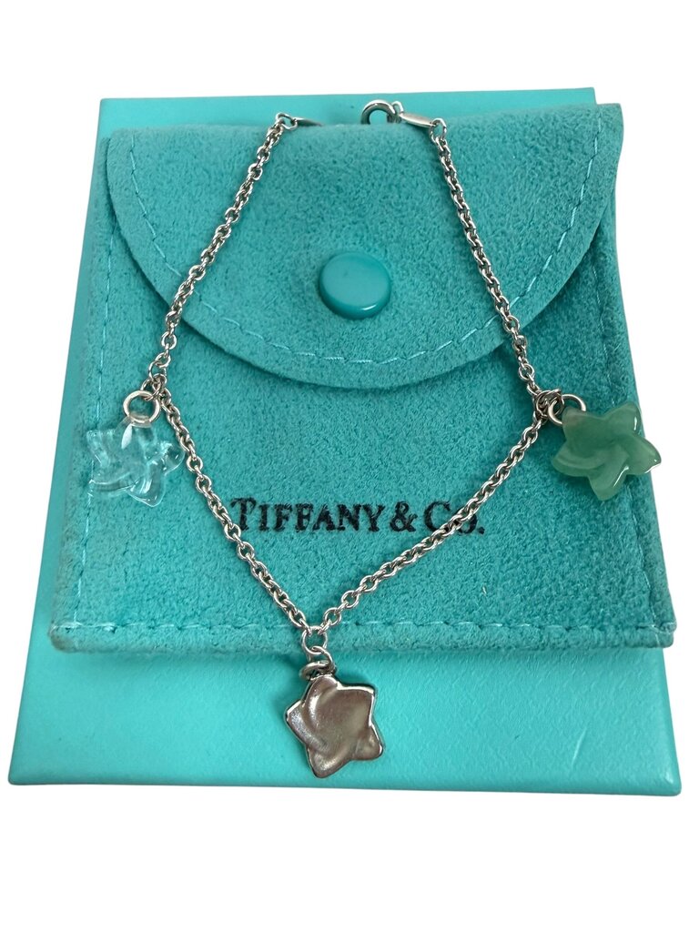 TIFFANY & CO ELSA PERRETI STAR CHARM BRACELET