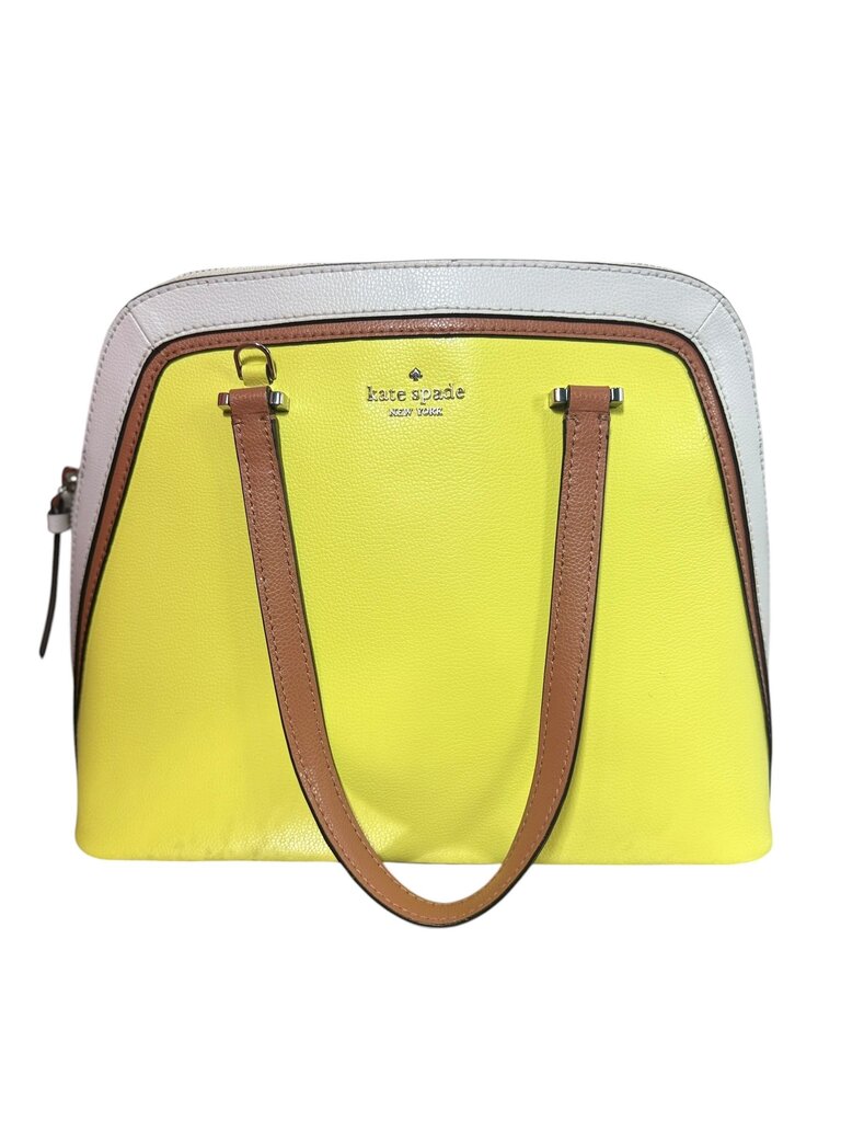 KATE SPADE COLORBLOCK HANDBAG