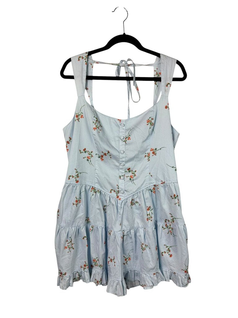 WILD FABLE FLORAL ROMPER
