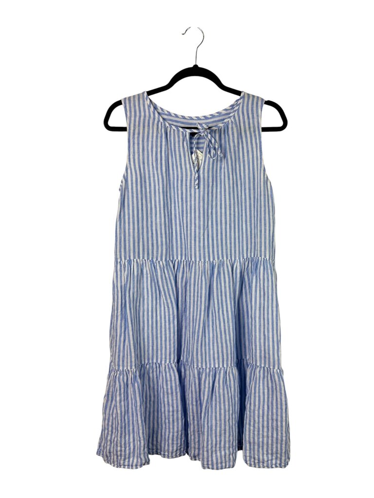 TALBOT'S STRIPED LINEN DRESS