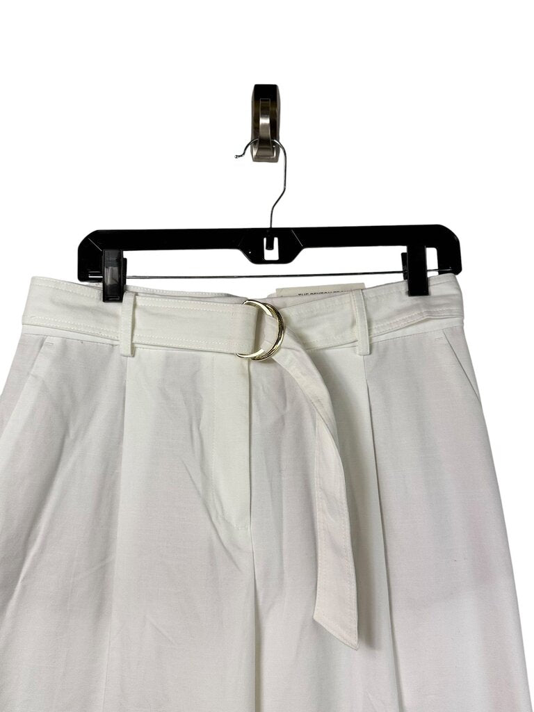 LOFT PEYTON BELTED TROUSERS