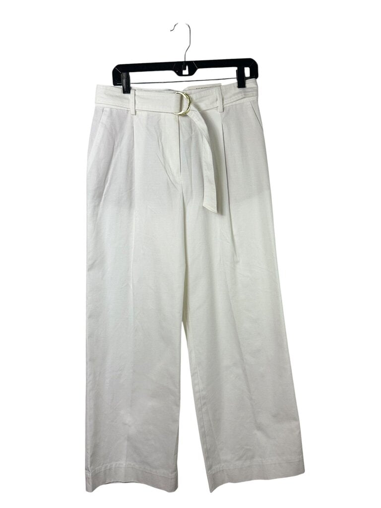 LOFT PEYTON BELTED TROUSERS