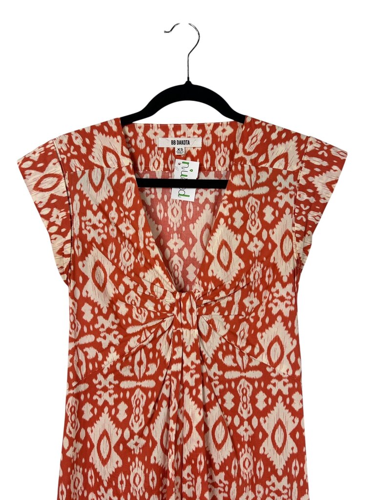 BBV DAKOTA INKAT MIDI DRESS