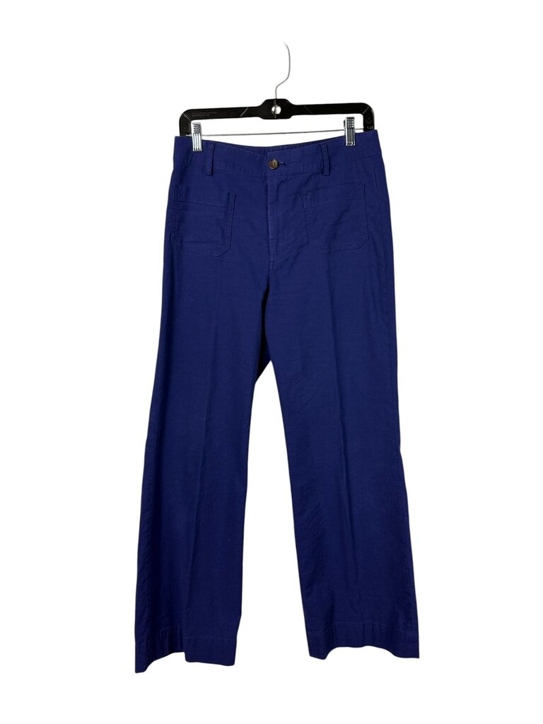 J.CREW HIGH RISE WIDE LEG TROUSER