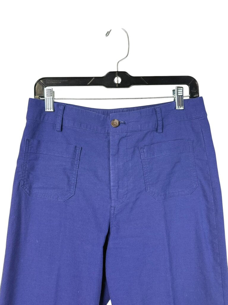 J.CREW HIGH RISE WIDE LEG TROUSER