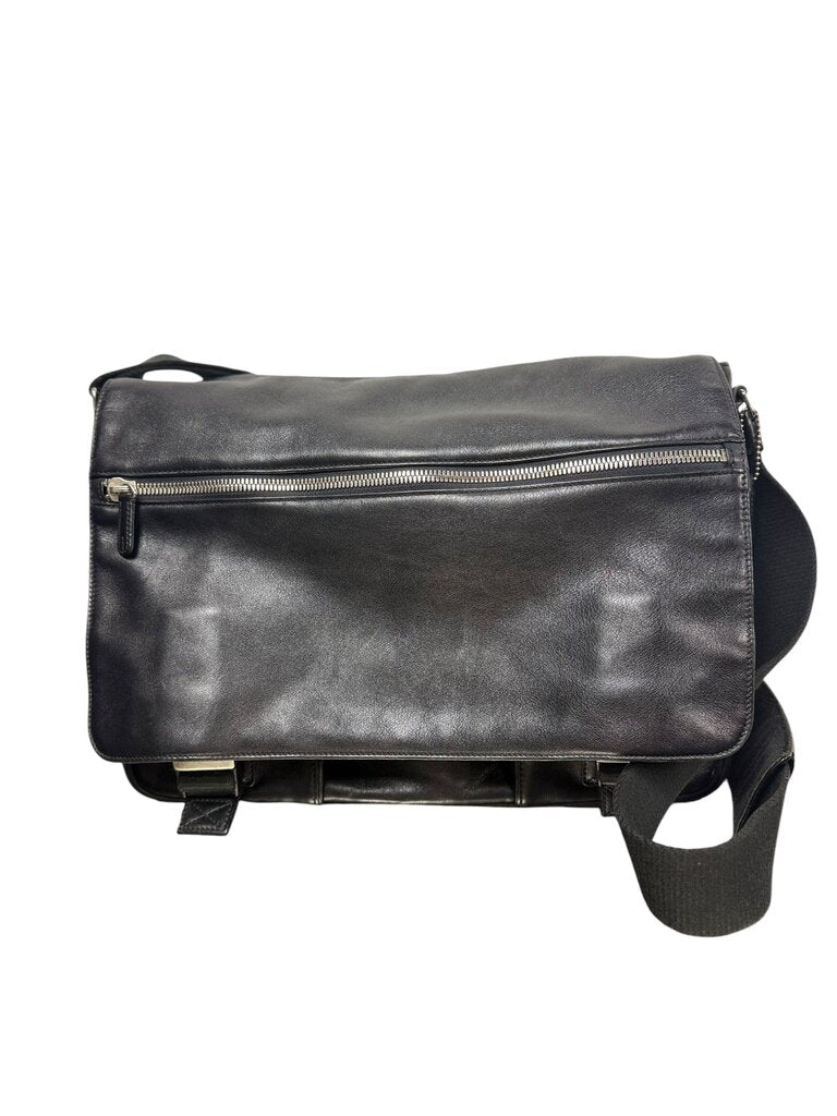COACH LEATHER METROPOLITAN MESSENGER