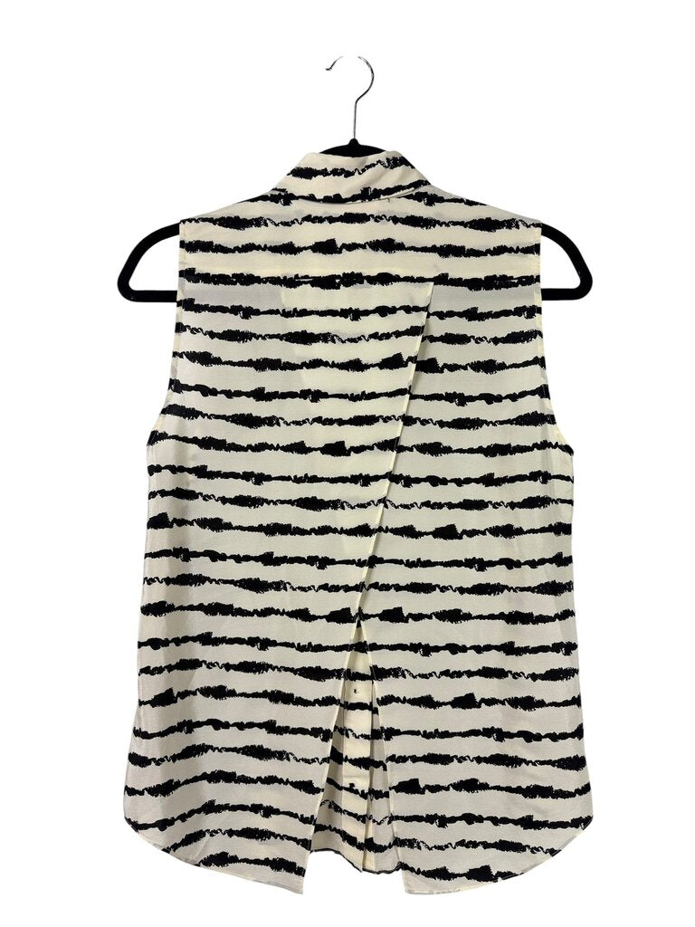 PARKER STRIPED BLOUSE
