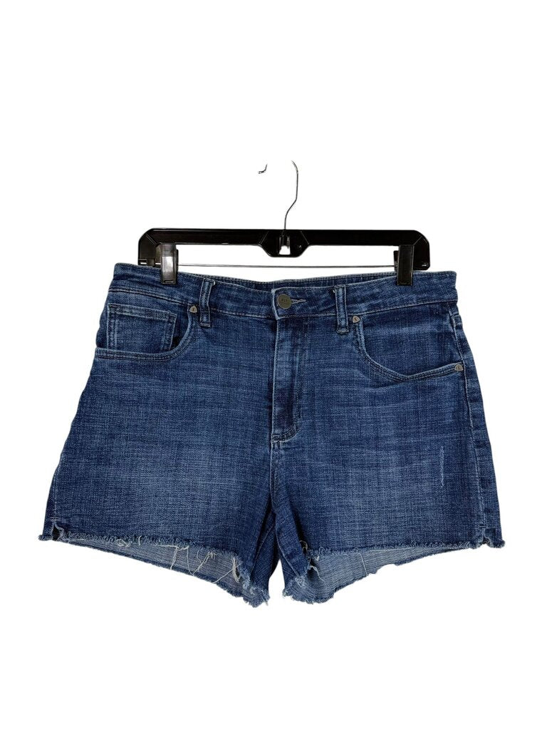 KUT FRAYED HIGH RISE SHORTS