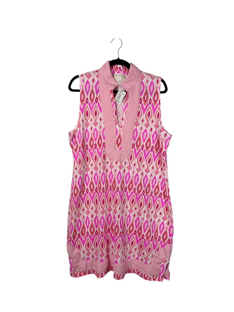 sail to sable dress Sail to Sable Slub Dress – Saint Bernard main image 1