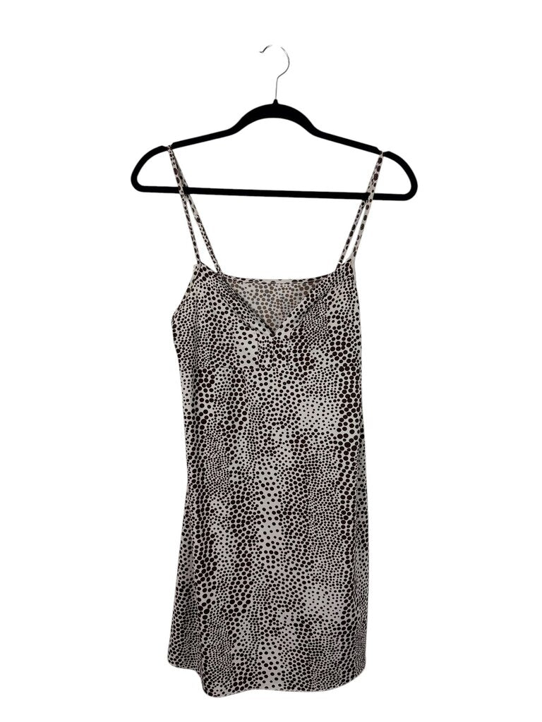 POLKA DOT MINI DRESS
