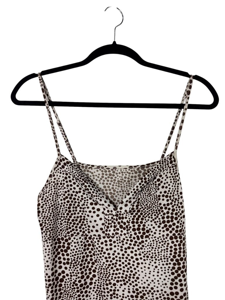 POLKA DOT MINI DRESS