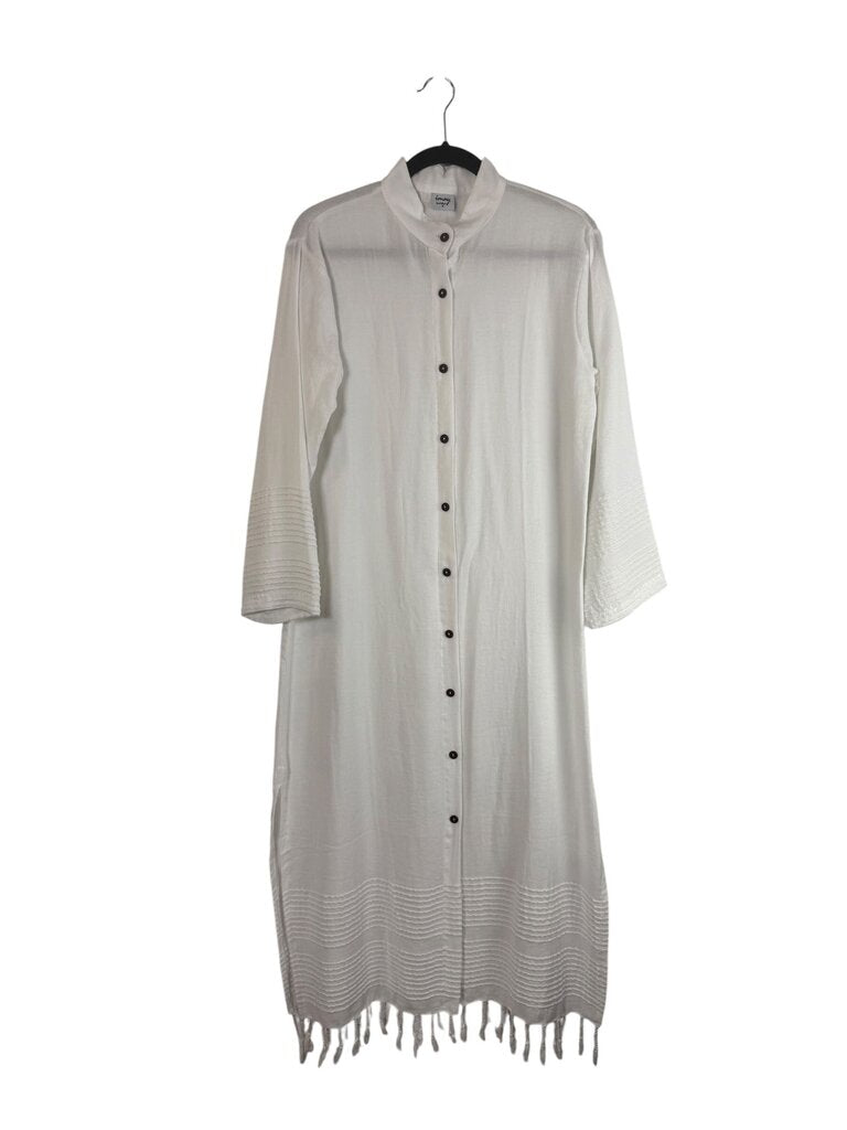 IMAY BUIJDAN BUTTON MAXI DRESS