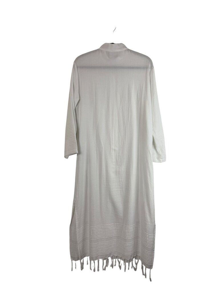 IMAY BUIJDAN BUTTON MAXI DRESS
