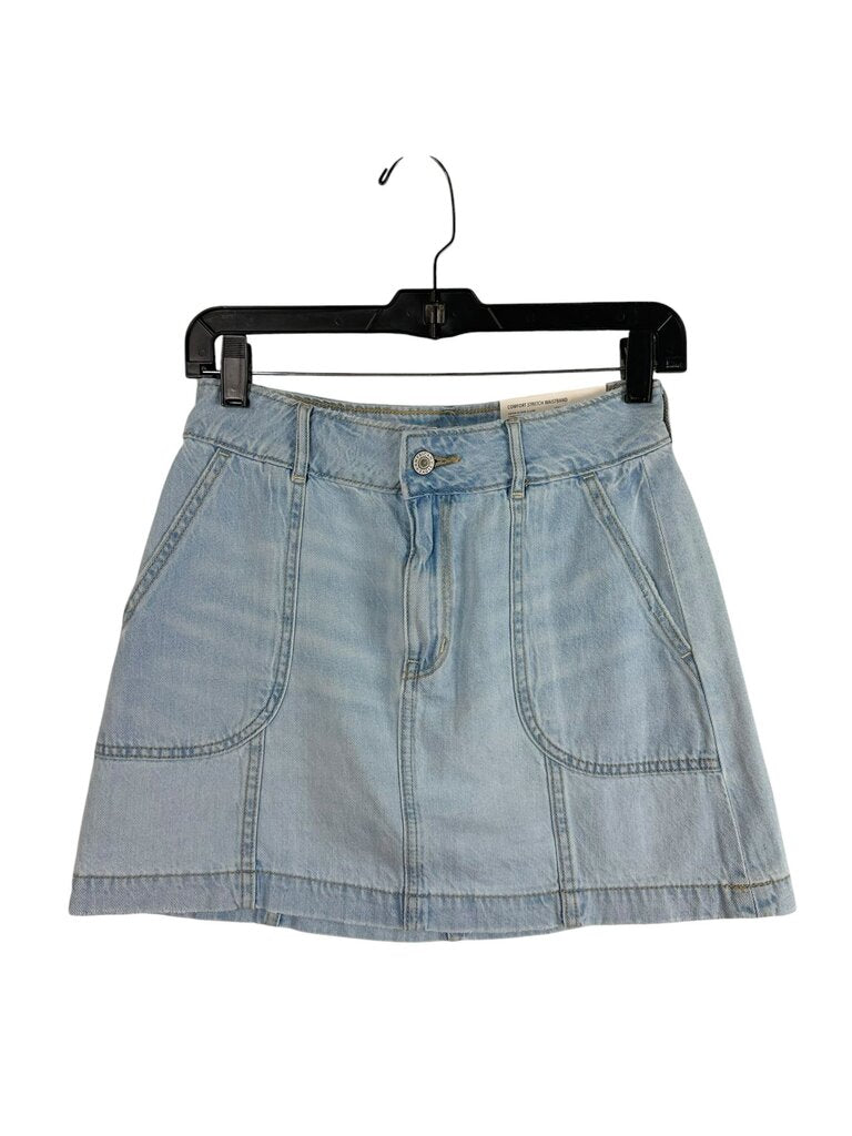 AMERICAN EAGLE OUTFITTERS DENIM MINI