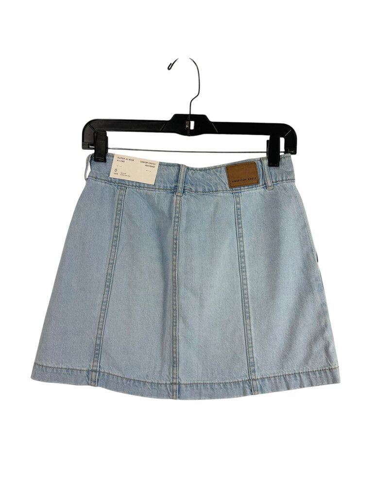 AMERICAN EAGLE OUTFITTERS DENIM MINI