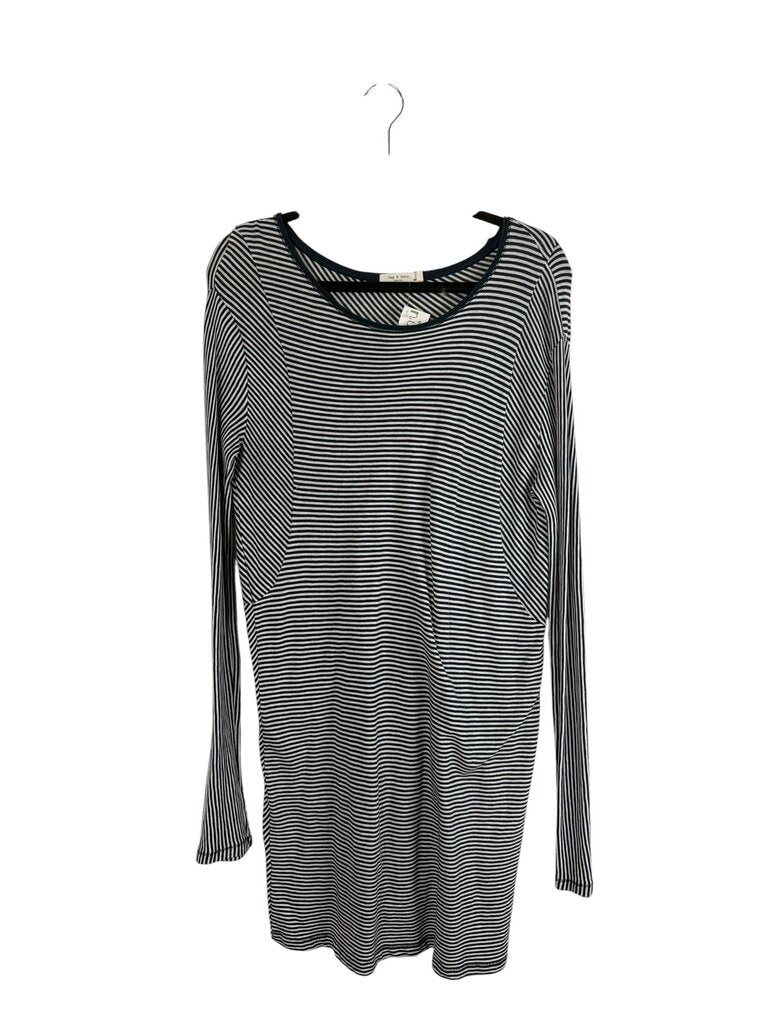 RAG & BONE STRIPED DRESS
