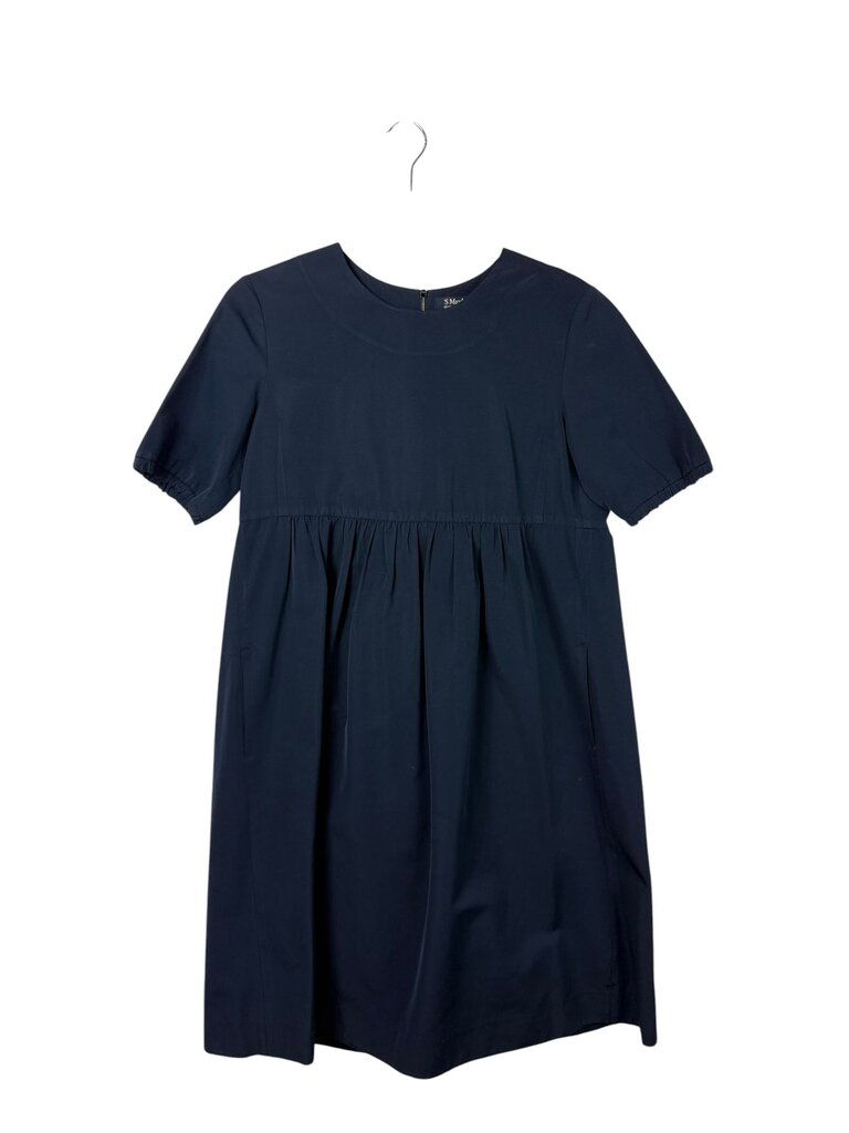 MAXMARA PUFF SLEEVE BABYDOLL DRESS