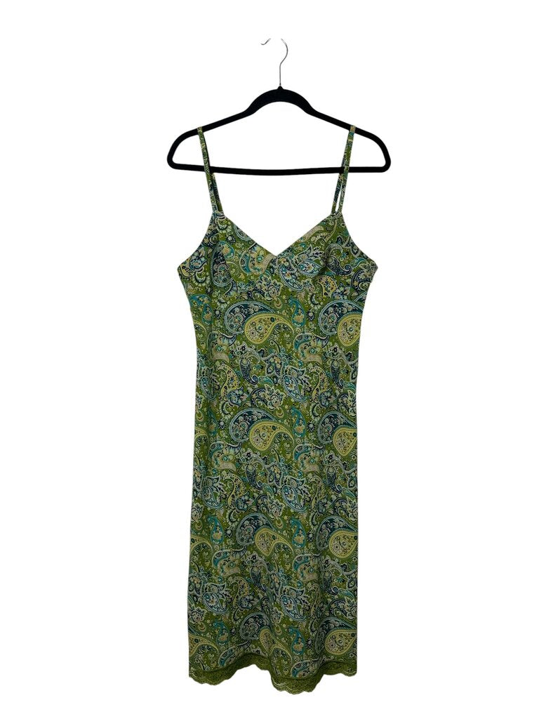 EXPRESS PAISLEY LACE MIDI DRESS