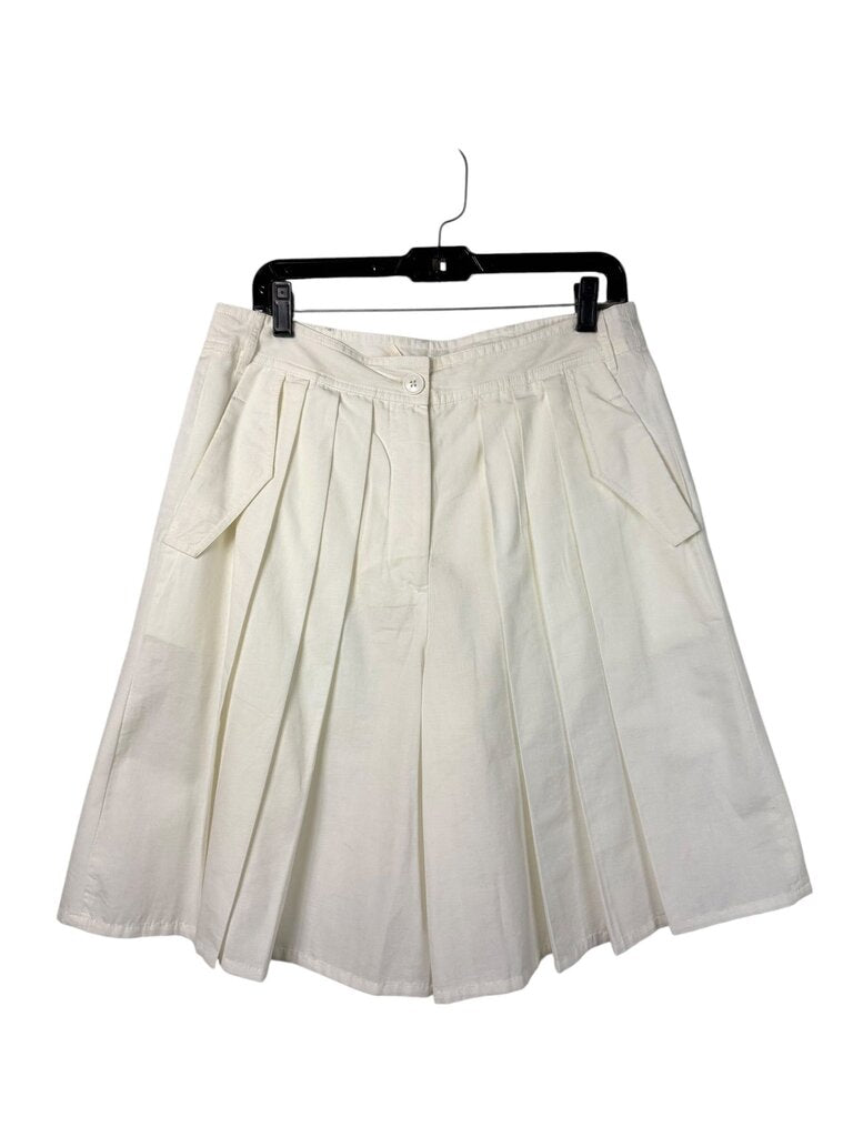 FREE PEOPLE HIGH RISE PLEATED SHORTS