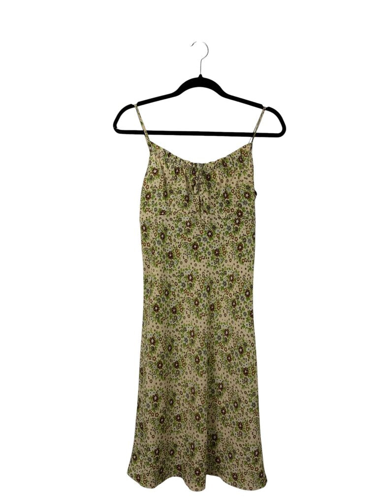 SENSE FLORAL MIDI DRESS