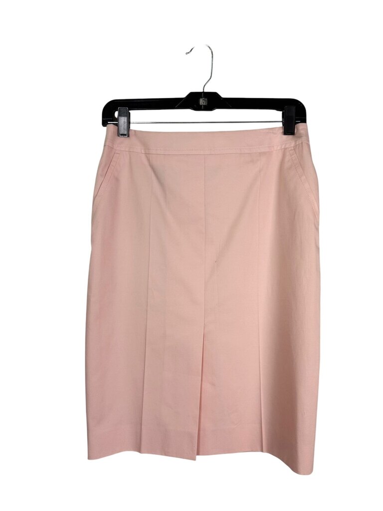 AKRIS LINED PENCIL SKIRT