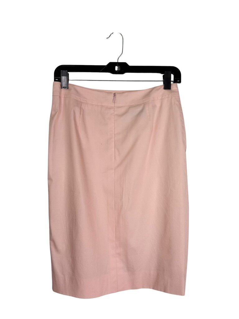 AKRIS LINED PENCIL SKIRT