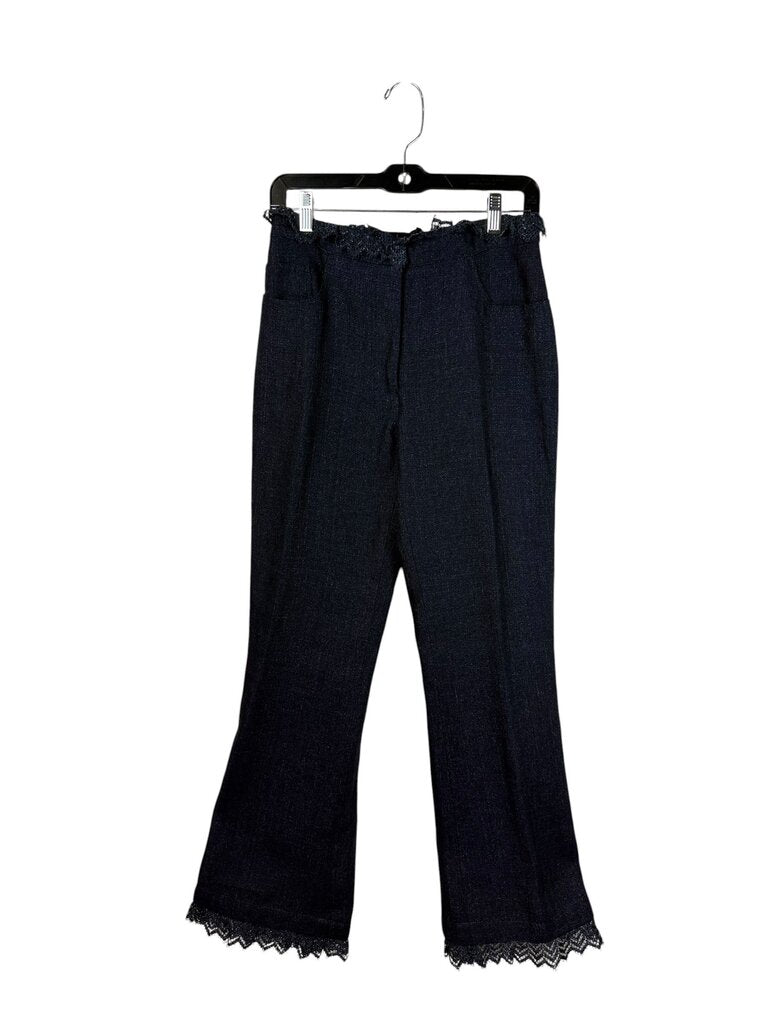 CHANEL SPRING 2001 LACE PANTS