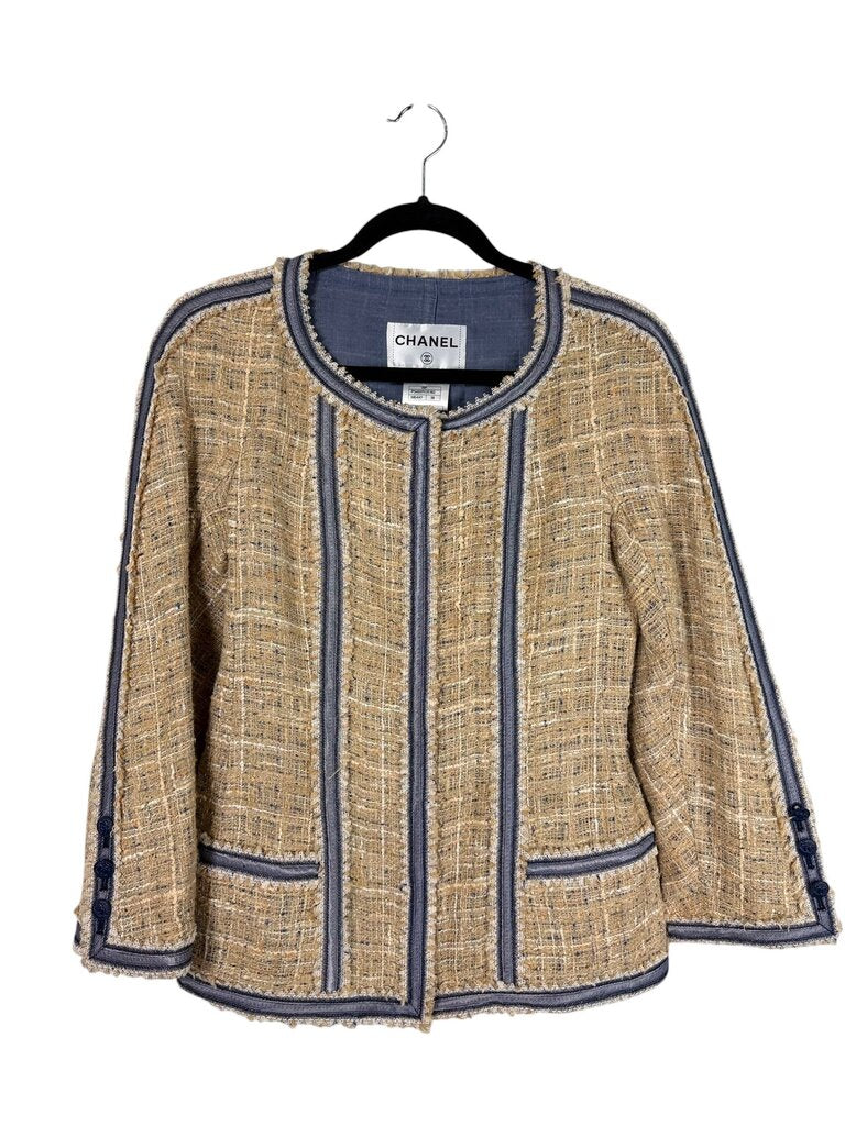 CHANEL SPRING 2009 TWEED JACKET