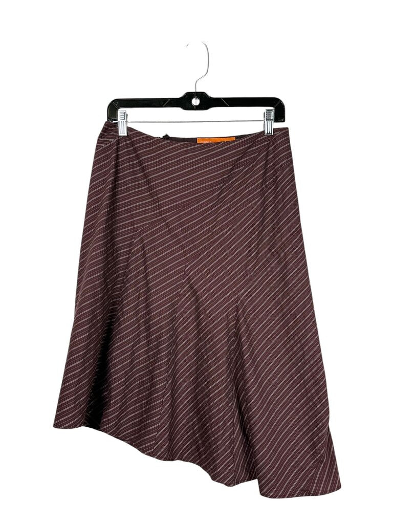 CYNTHIA CYNTHIA STEFFE ASYMETRICAL SKIRT