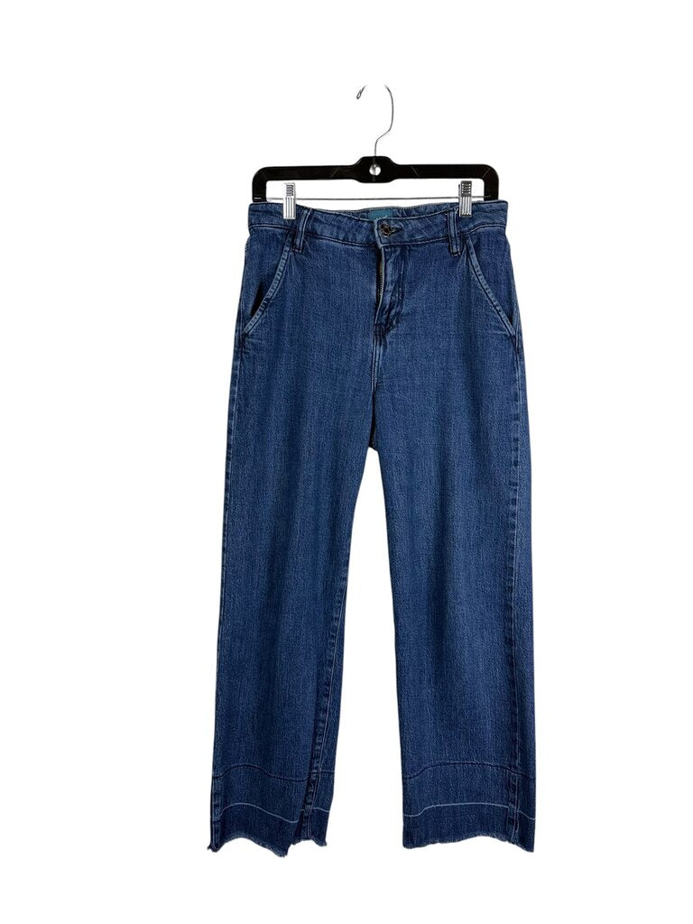 JAG HIGH RISE FRAYED JEANS