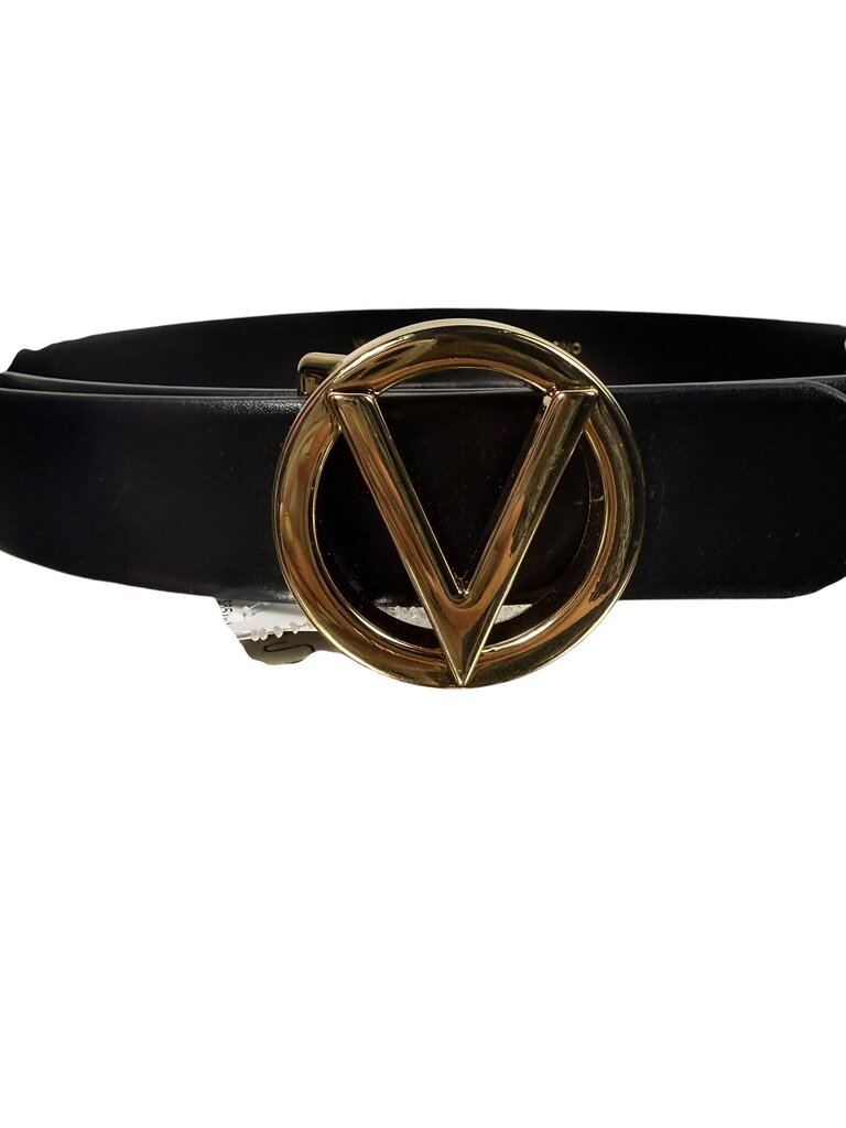 MARIO VALENTINO GOLD V BELT