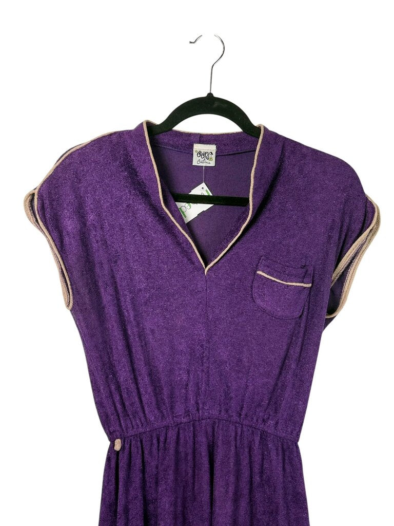 OOPS TERRY CLOTH DRESS