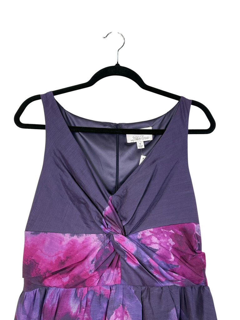 NEIMAN MARCUS FOR TARGET LELA ROSE FLORAL DRESS