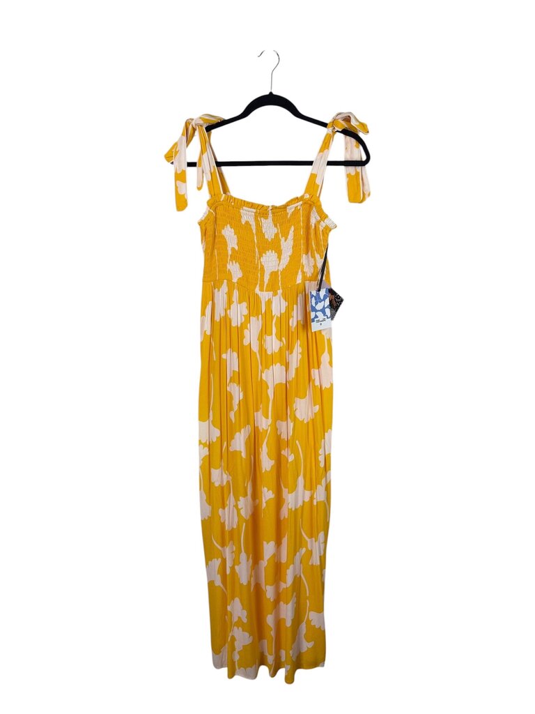 DVF/TARGET FLORAL SMOCK MAXI DRESS