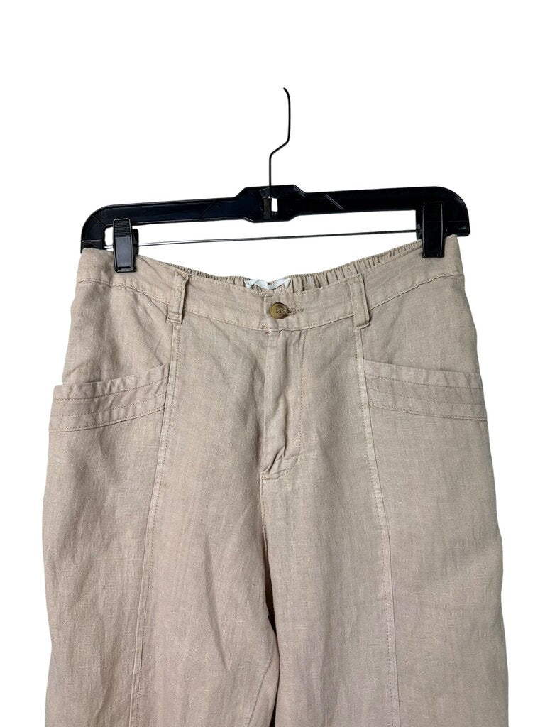 NICOLE MILLER NEW YORK LINEN PANTS