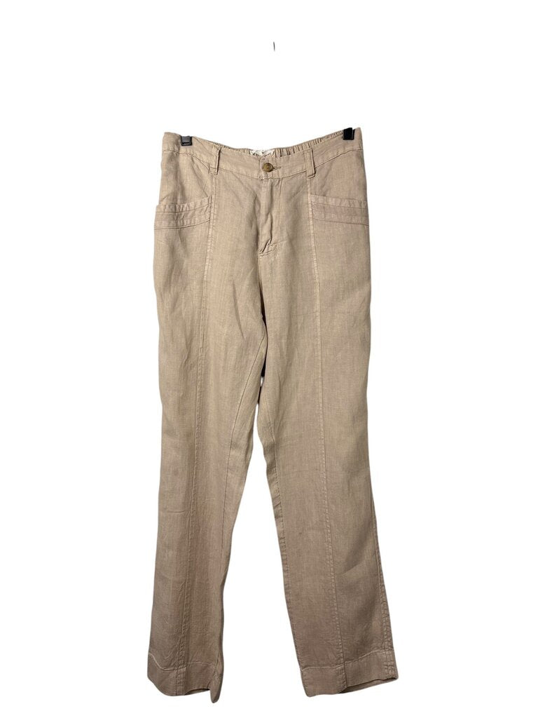 NICOLE MILLER NEW YORK LINEN PANTS