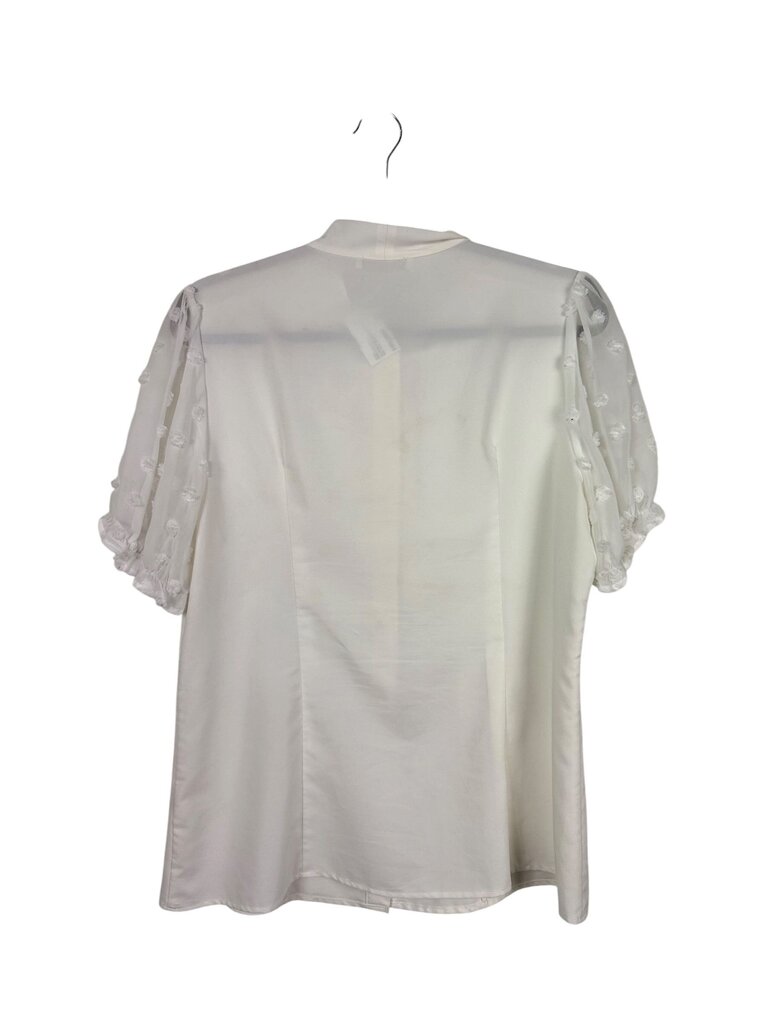 BELLE POQUE PUSSYBOW BUTTON DOWN