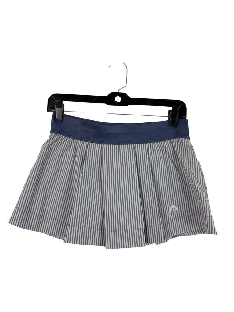 HEAD ATHLETIC STRIPED MINI SKORT
