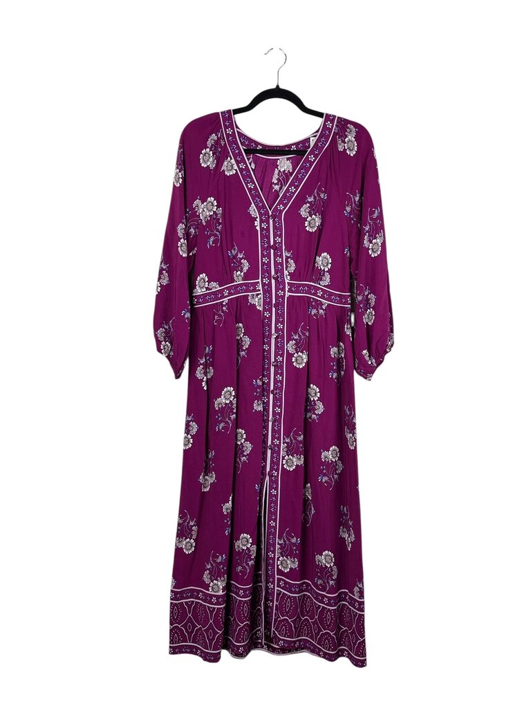 FLORAL PAISLEY DRESS