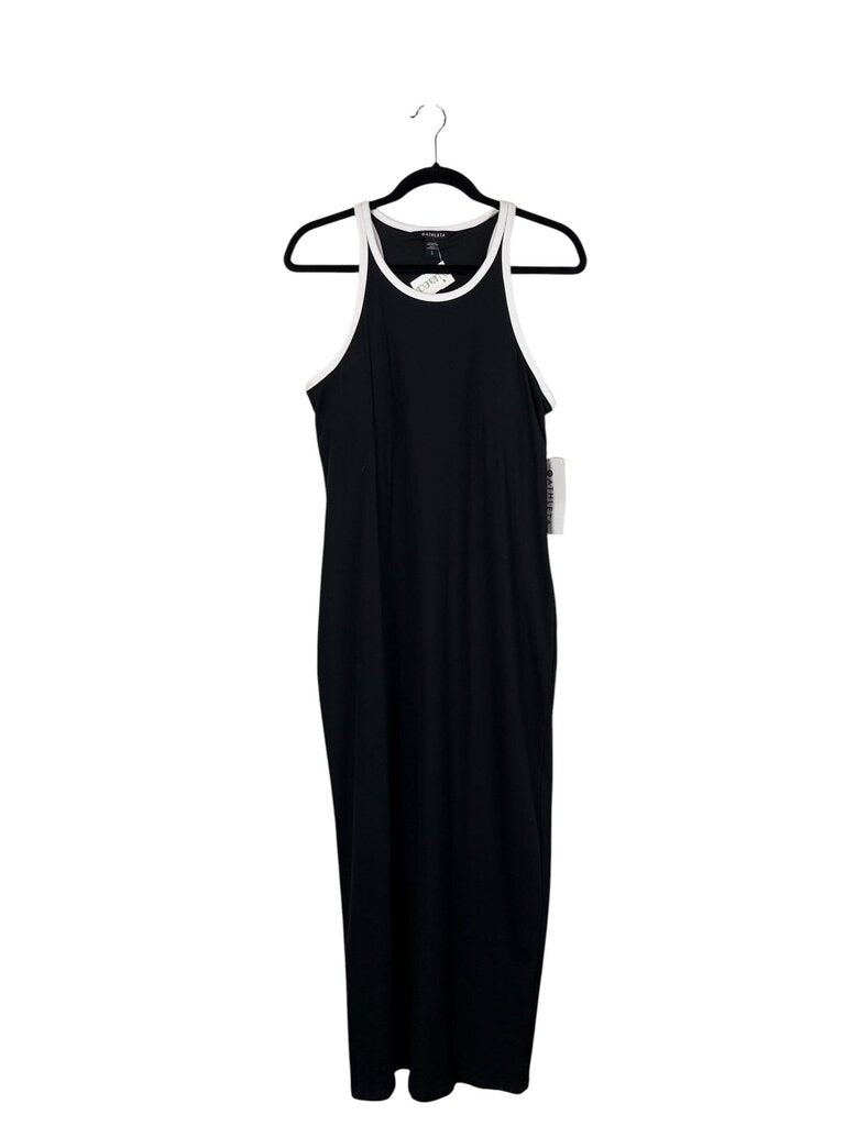 ATHLETA RIBBED MAXI DRESS