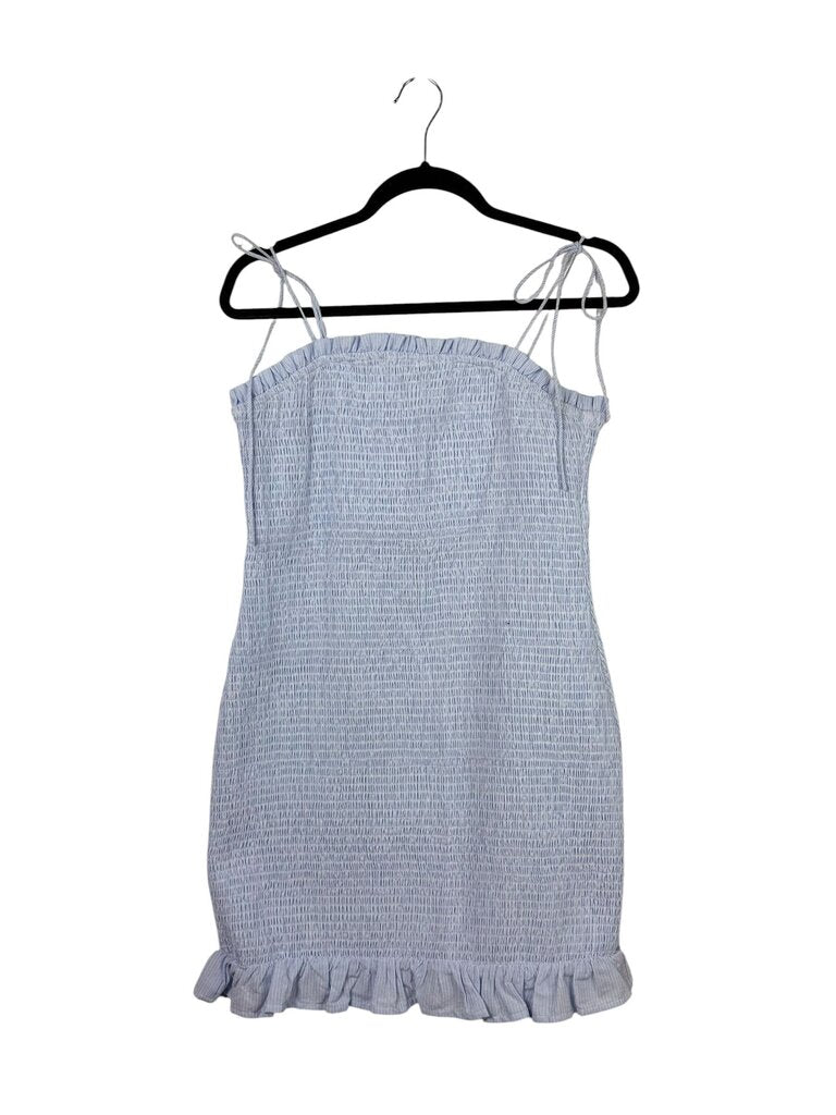 A LOVE LIKE YOU PINSTRIPE DRESS