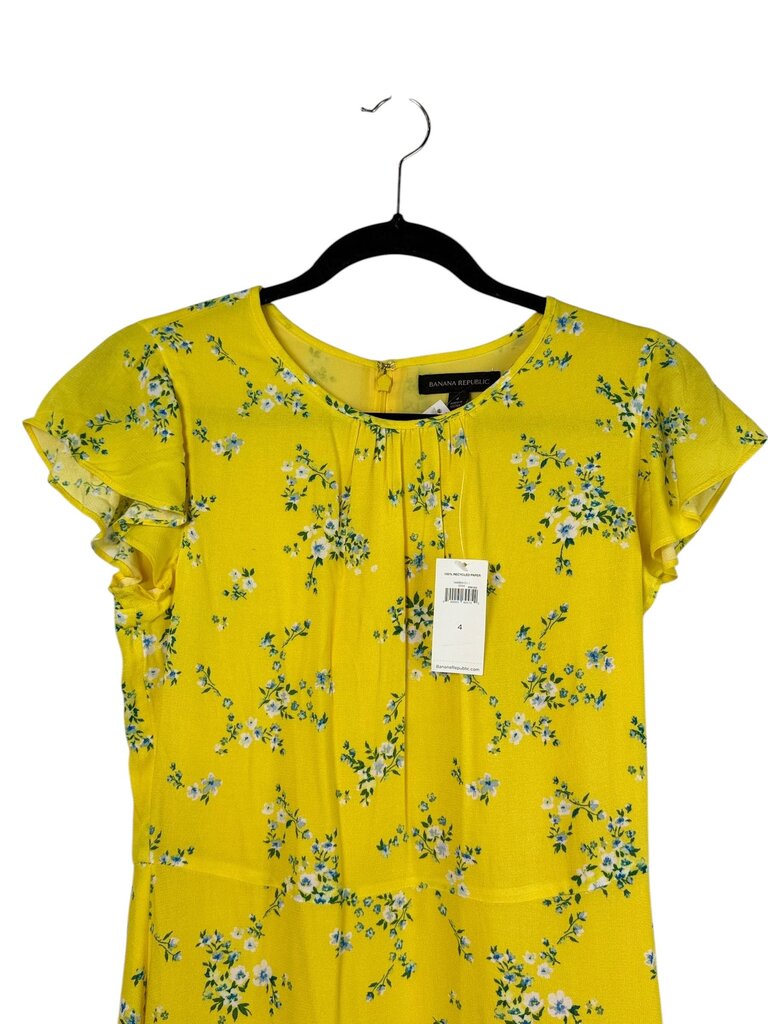 BANANA REPUBLIC FLORAL DRESS