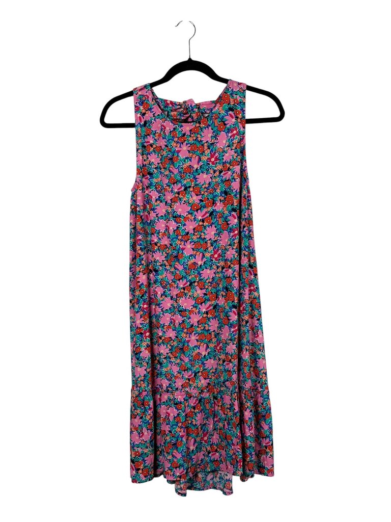 LOFT FLORAL SHIFT DRESS