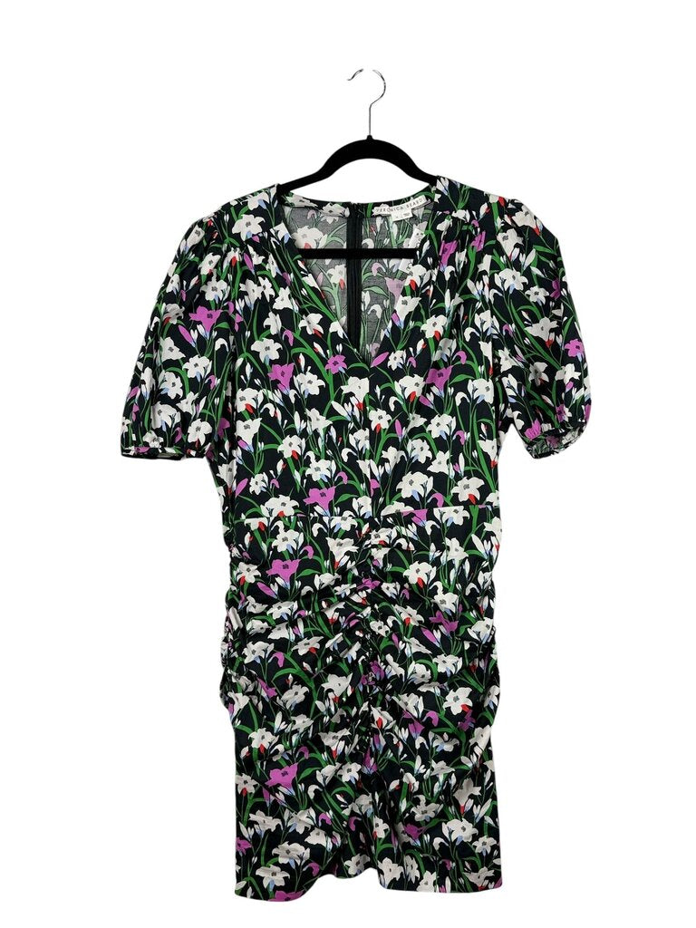 VERONICA BEARD JANICE FLORAL DRESS